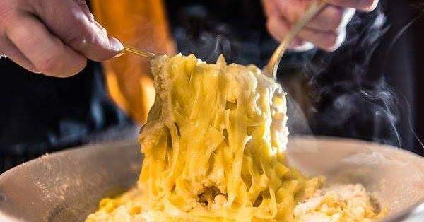 Itália celebra ‘Dia do fettuccine Alfredo’ com jantar beneficente.