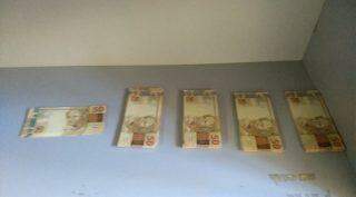 Passageiro de ônibus de viagem é preso com mais de R$ 10 mil em notas falsas