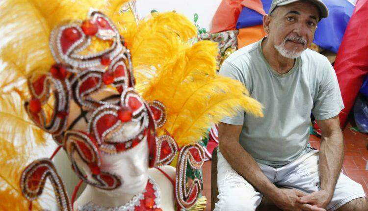 Artista da arquitetura e empreendedorismo, Luis Scalise desfila obras no Carnaval da Igrejinha