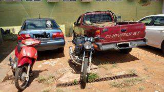 Polícia estoura no Itamaracá 'garagem' com cinco carros furtados e maconha