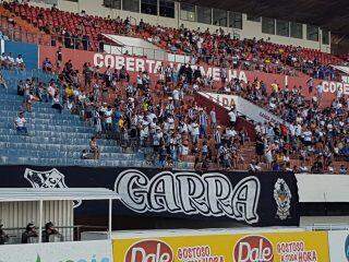 Operário sai na frente e cede empate ao Aquidauanense no final da partida