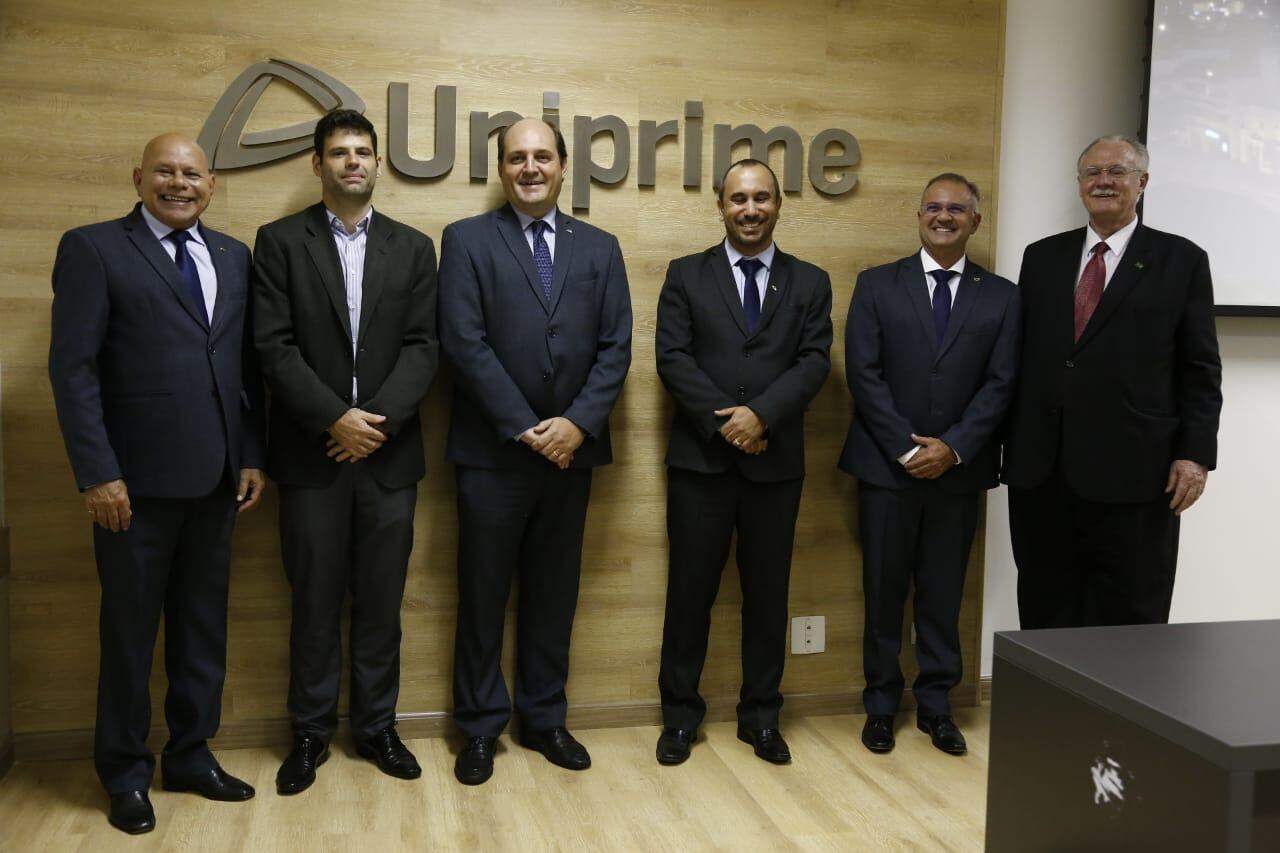 Oferecendo novos recursos e produtos aos cooperados, Uniprime firma parceria com BRDE