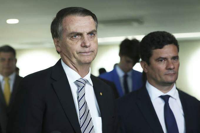 Bolsonaro diz que projeto de lei Anticrime será apresentado ao Congresso na terça-feira