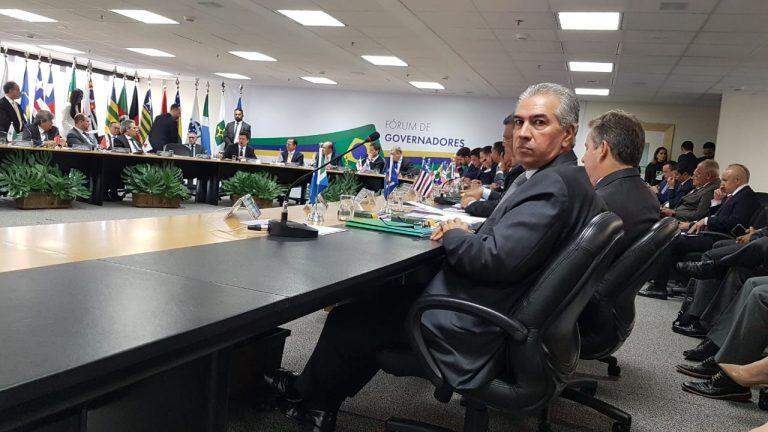 Antes de discutir reforma, Reinaldo Azambuja se reúne com bancada federal nesta terça