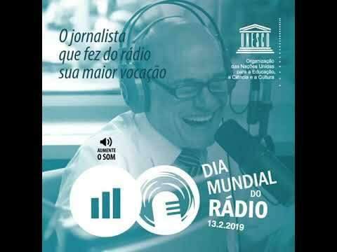 ONU homenageia jornalista Ricardo Boechat em dia mundial do rádio.