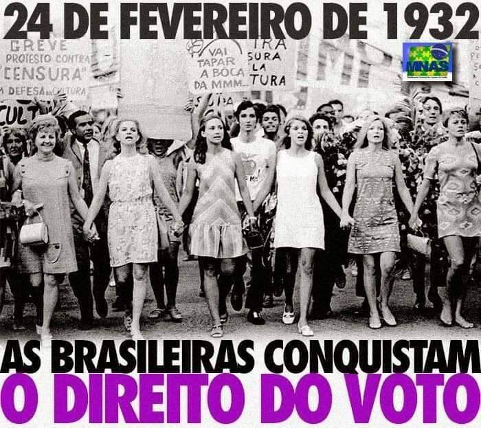 Cidadania da mulher: a conquista histórica do voto feminino no Brasil