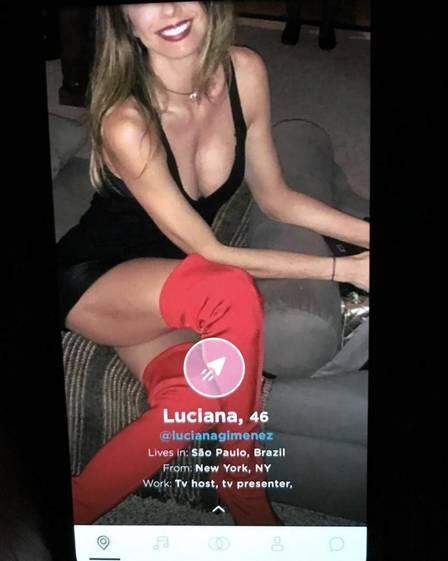 Luciana Gimenez revela usar ‘Tinder de rico' após fim de relacionamento