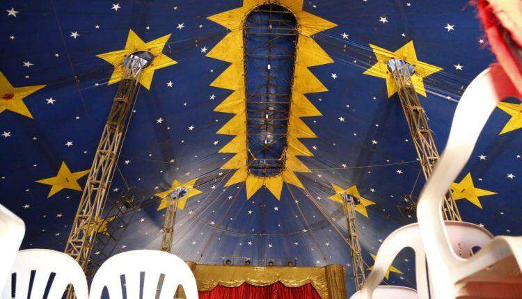 Seu Lídio fez família no circo e mantém a magia do picadeiro em Campo Grande