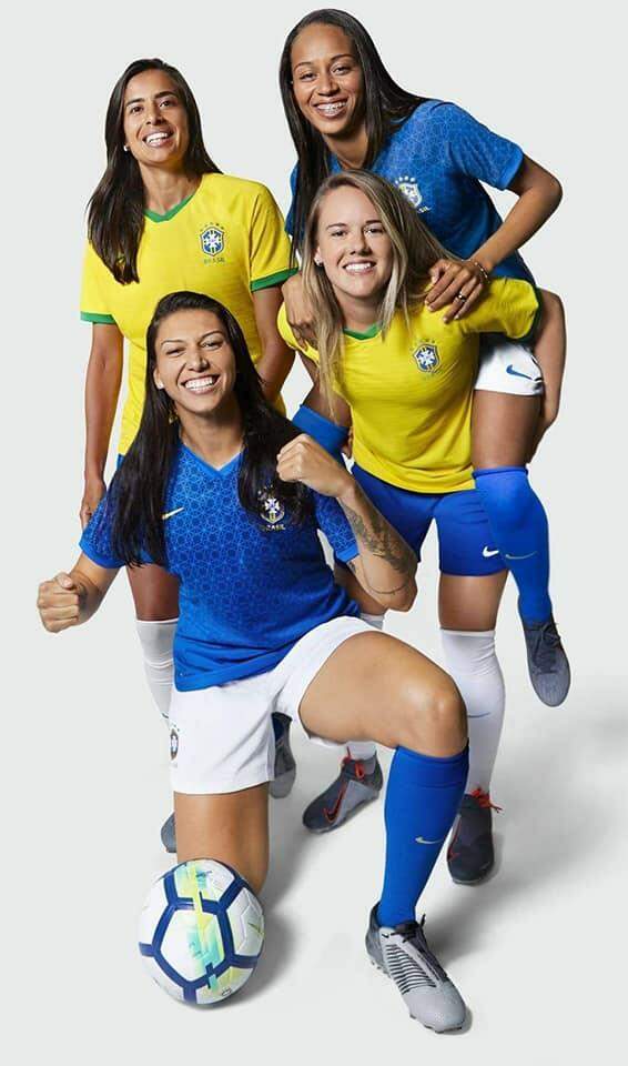 Seleção brasileira feminina terá uniforme exclusivo