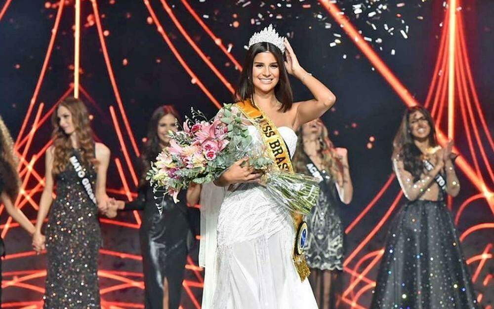 Mineira Júlia Horta é eleita Miss Brasil 2019.