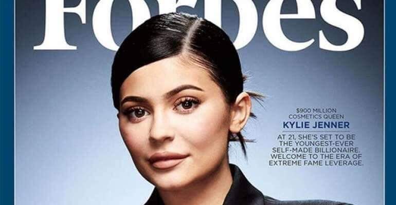 Kylie Jenner se torna a bilionária mais jovem da história aos 21 anos