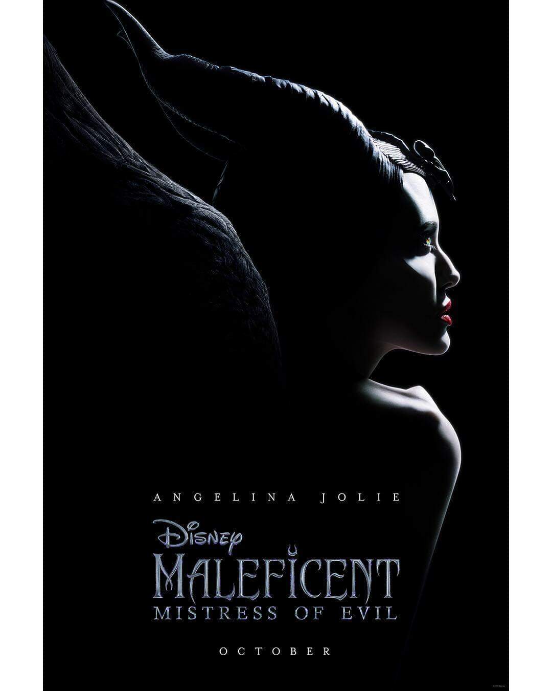 Angelina Jolie retorna em 'Maleficent 2: Mistress of evil' .
