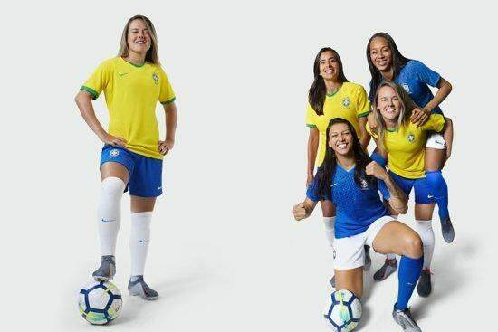Seleção brasileira feminina terá uniforme exclusivo