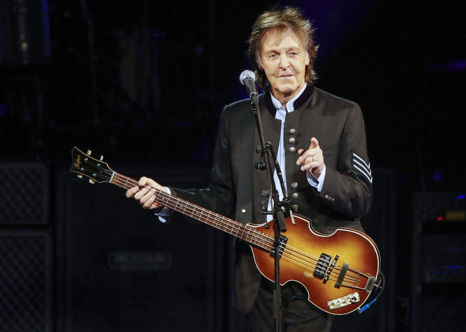 A rápida passagem de Paul McCartney pelo Brasil