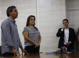 Prefeitura não é trampolim, diz Marquinhos em reunião com secretariado
