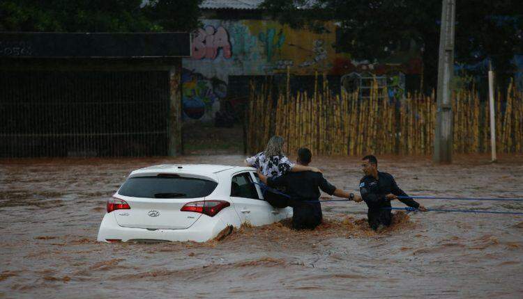 Defesa Civil emite alerta para chuvas isoladas, mas intensas, em regiões da Capital