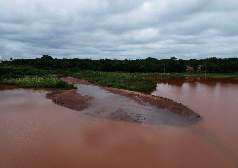 No dia da água, lagos de Campo Grande agonizam e animais enfrentam assoreamento