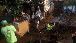 Cheia de rios em Miranda e Porto Murtinho preocupa e deixa comunidades ilhadas