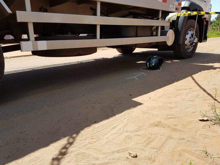 Motociclista morre em acidente com caminhão no São Conrado