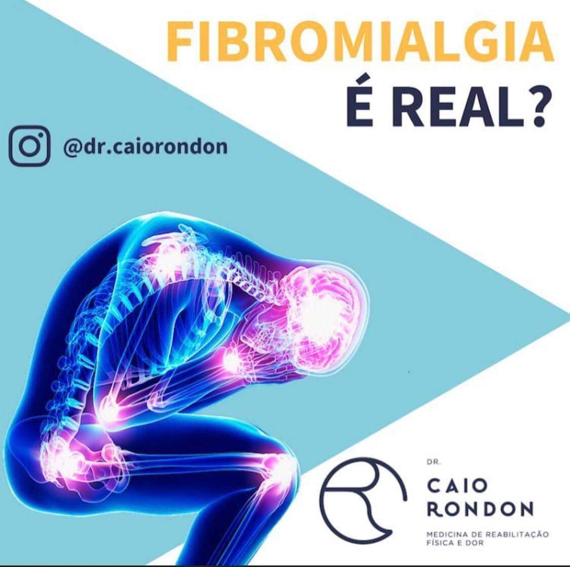 Dr. Caio Rondon fala sobre Fibromialgia.
