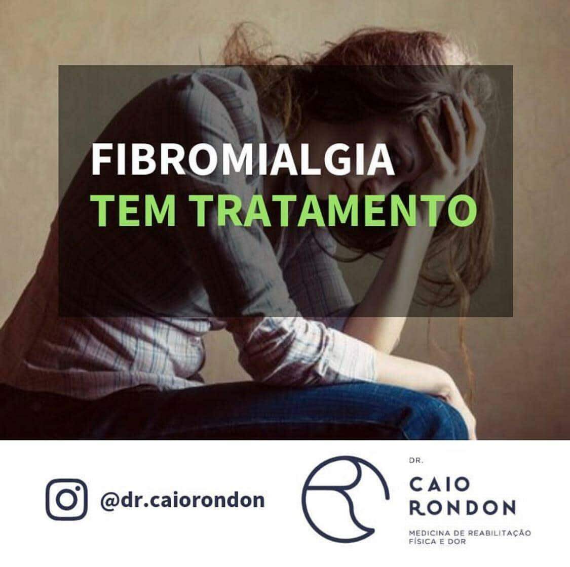Dr. Caio Rondon fala sobre Fibromialgia.