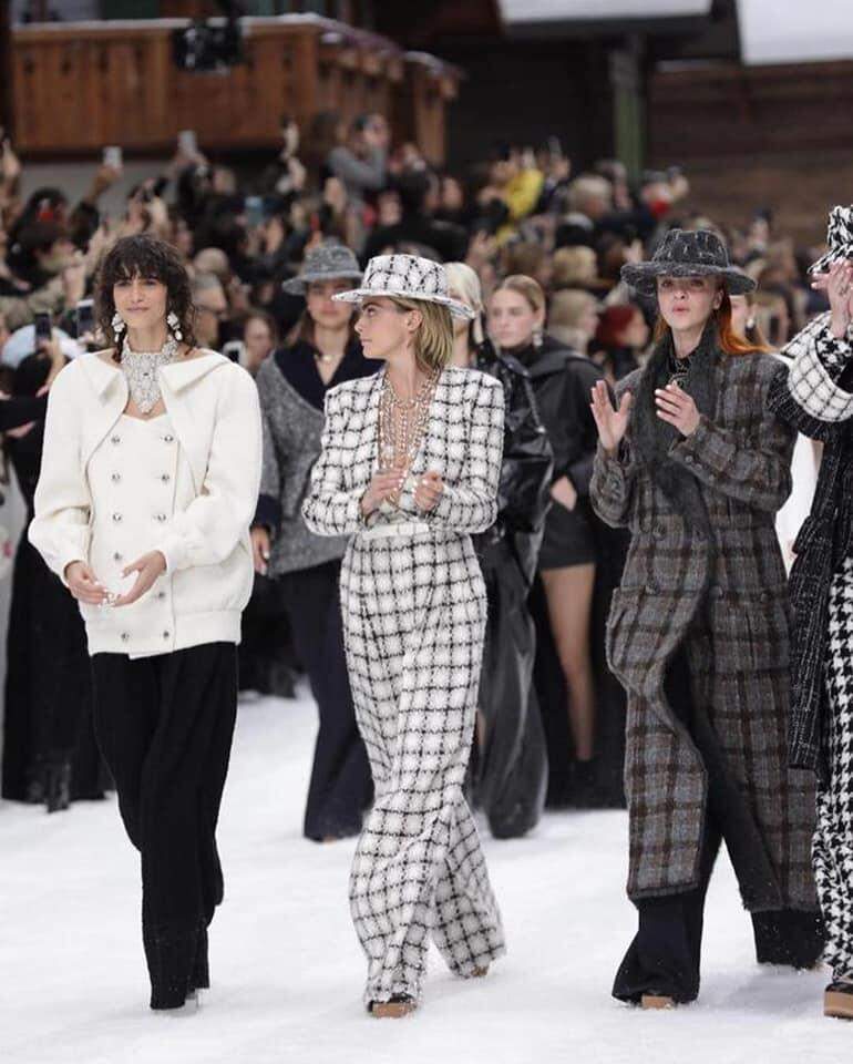 Chalé Gardênia: a última coleção de Lagerfeld pra Chanel