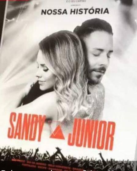 Sandy & Júnior: vaza cartaz e locais de show de turnê de 30 anos da dupla