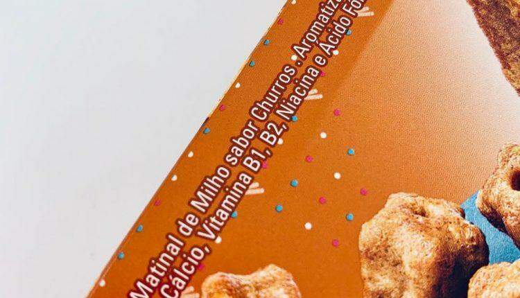 Empresa lança edição limitada de cereal sabor churros
