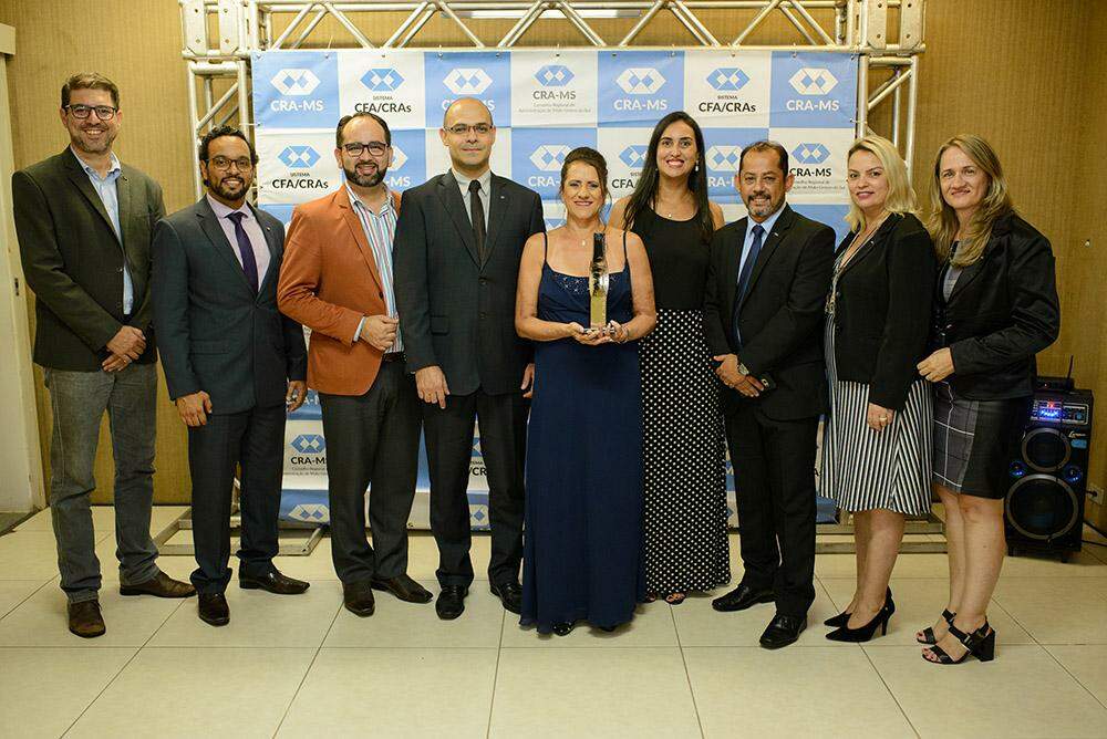 Administradora de MS vence em 1º lugar o Prêmio Belmiro Siqueira