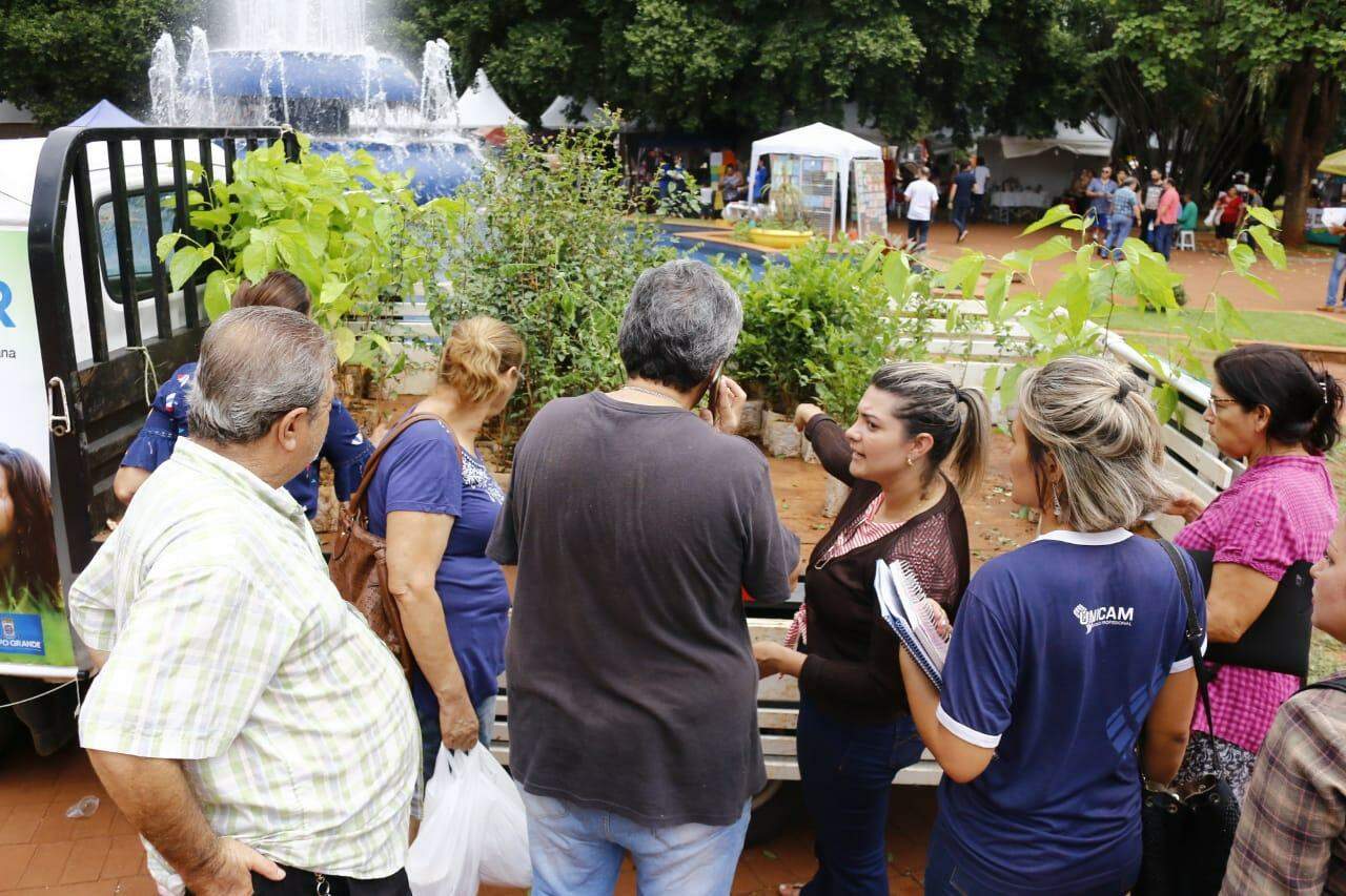 Reviva Cultural é mantido com mais serviços, mas atrai pouco público