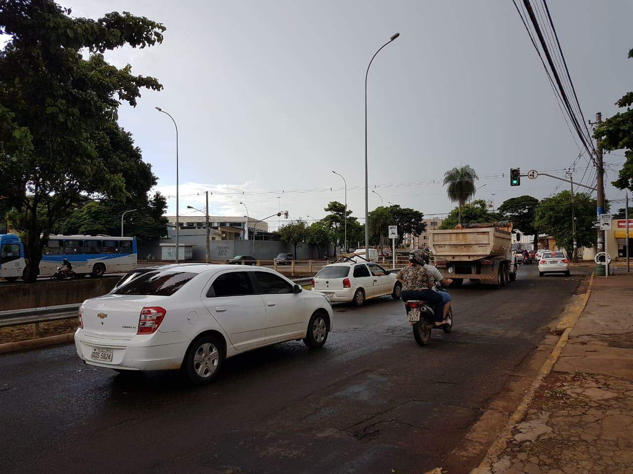 TOP 5: Confira quais são as avenidas com trânsito mais violento em Campo Grande