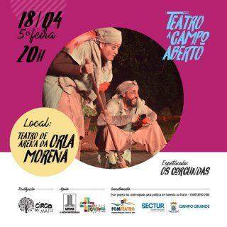 Teatro, música e exposição marcam agenda cultural de Campo Grande deste final de semana