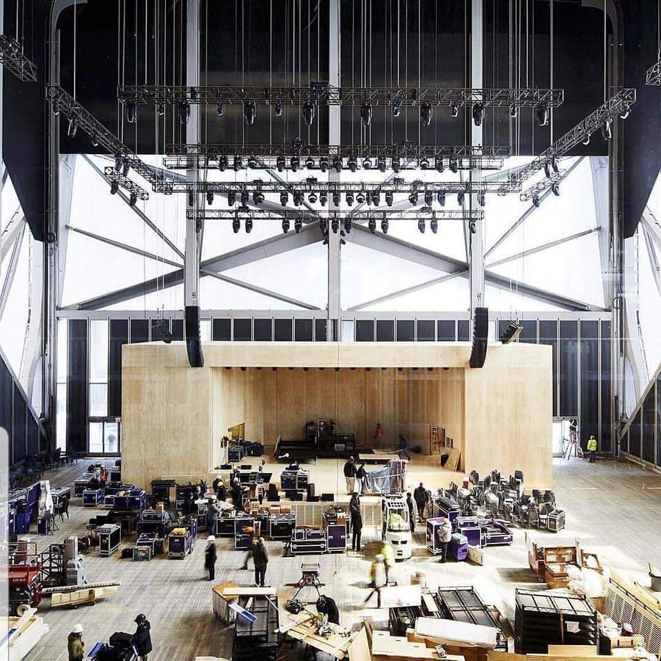 The Shed, o centro artístico e cultural que acaba de ser inaugurado em Nova York