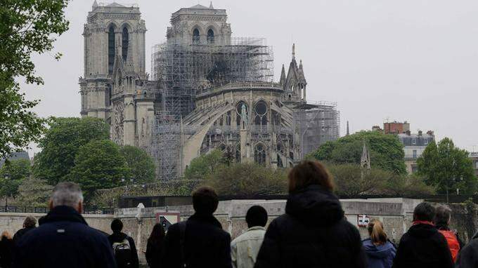 Incêndio de Notre-Dame de Paris: promessas já ultrapassam 600 milhões de euros