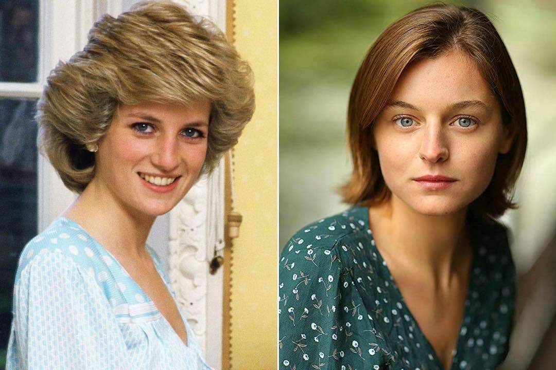 Netflix anuncia que Emma Corrin foi escalada como Diana, a princesa de Gales para a 4ª temporada do "The Crown".