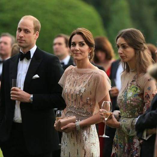 Rose Hanbury, a suposta amante do príncipe William destituída por Kate Middleton
