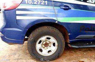Suposto uso de 'pneus do Paraguai' nas viaturas preocupa policiais em MS