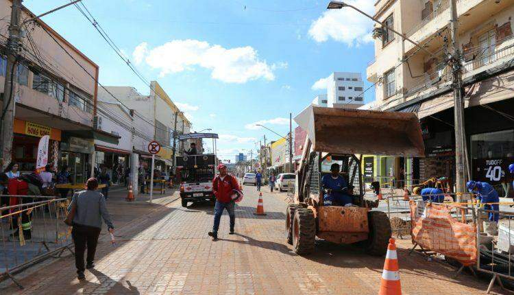 Com 60% da obra pronta, novas imagens mostram o centro de Campo Grande