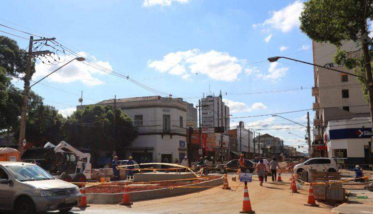 Com 60% da obra pronta, novas imagens mostram o centro de Campo Grande