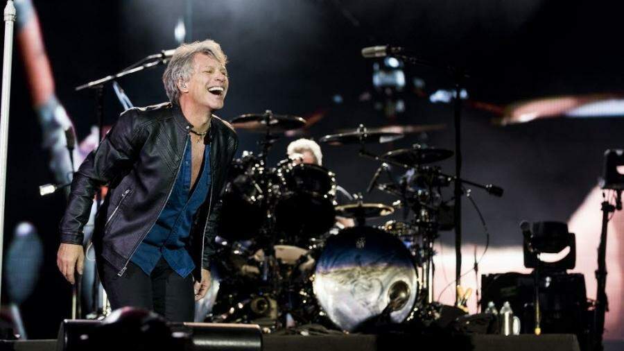 Bon Jovi anuncia 3 shows no Brasil, além do Rock in Rio.