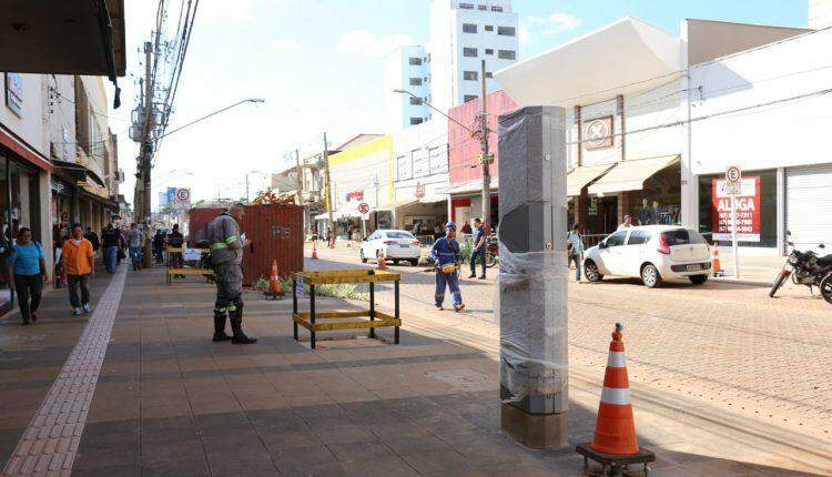 Com 60% da obra pronta, novas imagens mostram o centro de Campo Grande