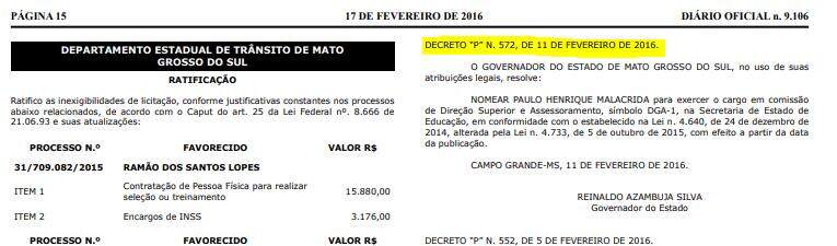 Servidor da SED ouvido pela PF recebeu R$ 132 mil em 1 mês por 'nomeação errada' de 4 anos