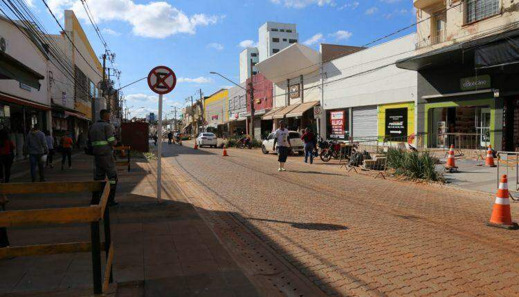 Com 60% da obra pronta, novas imagens mostram o centro de Campo Grande