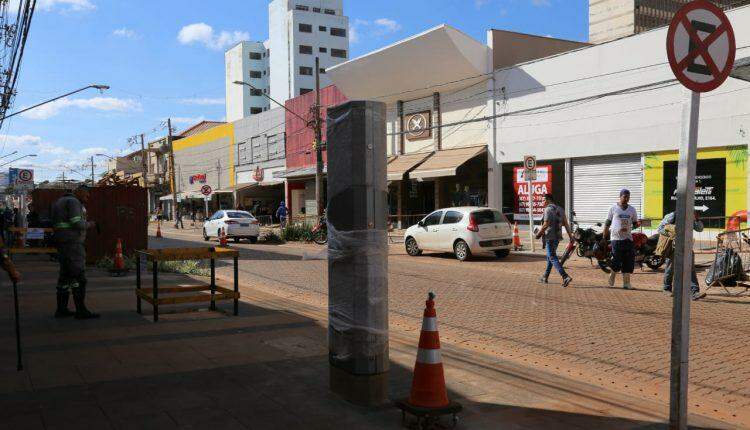 Com 60% da obra pronta, novas imagens mostram o centro de Campo Grande