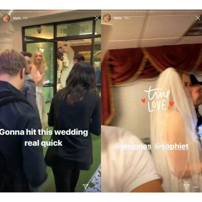 Sophie Turner e Joe Jonas se casam Las Vegas