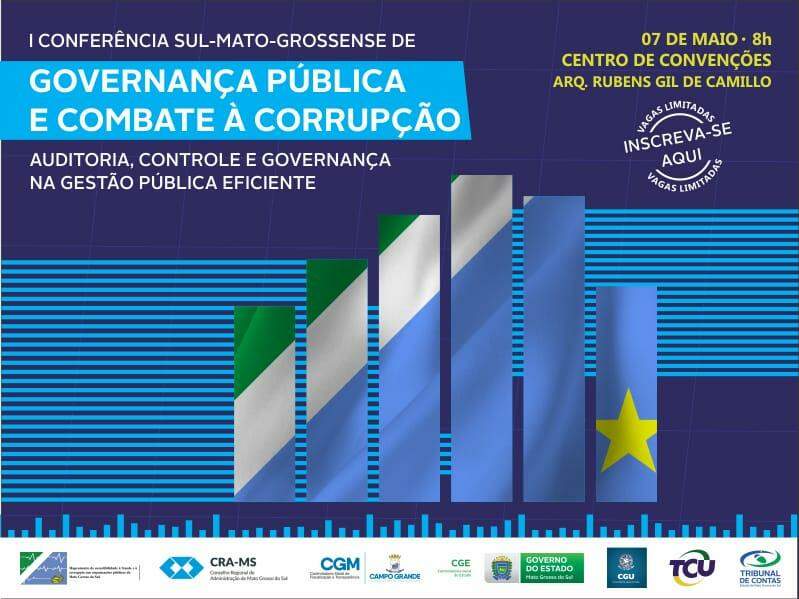 Conferência discute governança pública e combate à corrupção nesta terça