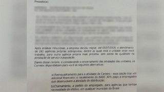 Duas agências dos Correios são fechadas em Campo Grande para cortar gastos