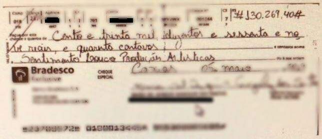 Marília Mendonça leva calote e recebe cheque sem fundo no Maranhão