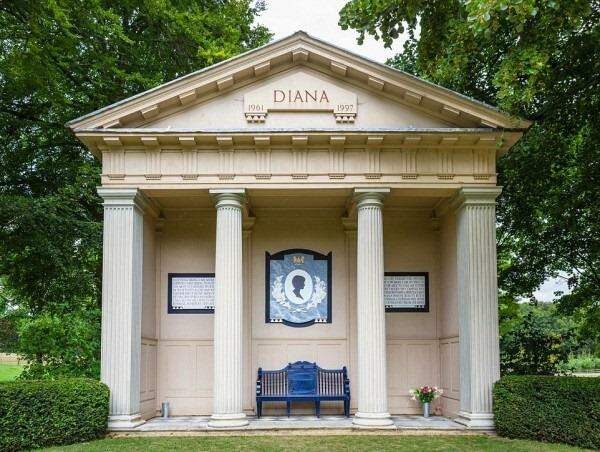 A partir de Julho você pode conhecer a casa da Princesa Diana