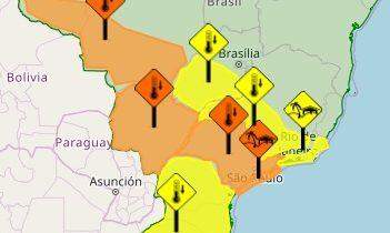 Friaca! Termômetros marcaram mínima de 5,4° C nesta madrugada